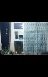 دو عدد پرده سالم