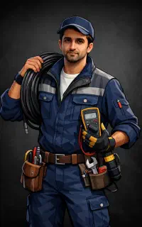 برق کار ساختمان