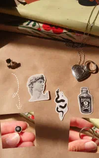 اکسسوری / گردنبند و دستبند / پک هدیه / زیورآلات