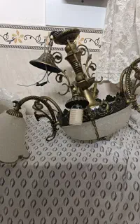 لوستر ۶شاخه