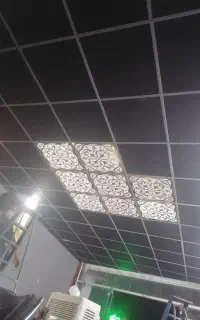 نصاب. سقف کاذب. دیوارپوش کناف. پی ویسی