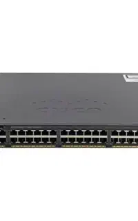 فروش سوئیچ سوئیچ سیسکو مدل WS-C2960X-48FPS-l