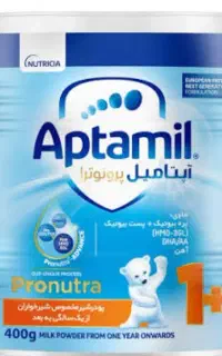 قوطی شیر خشک آپتامیل  پرونوترا+۱
