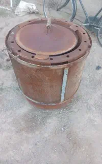 تنور گازی