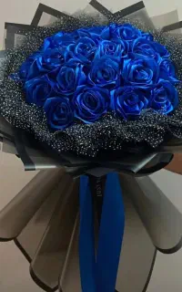 گل ربانی و باکس با رنگ و مدل دلخواه ،زیر قیمت