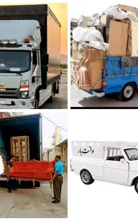 باربری ملت، جابجایی اثاثیه منزل ،همراه با کارگر