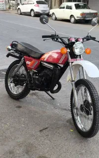 سوزوکی ts 125 تی اس دوزمانه