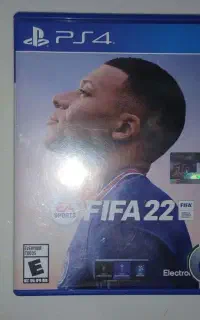 دیسک فیفا ۲۲ PS4