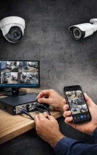 نصب تخصصی دوربین های مداربسته