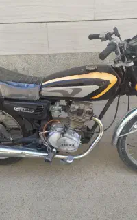 موتور مزایده125