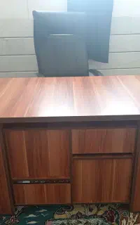 میز و صندلی چرخدار