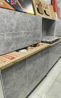 سینگ  شیرآلات  کابینت  فلزی چوبی