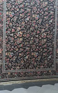 قالی طرح جنگلی