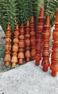 قلیان چوب سرخ