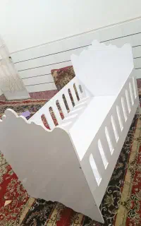 تخت کودک کامل ام دی اف دست ساز