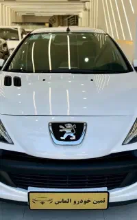 ۲۰۷sd اتومات مدل ۱۳۹۷ بدون رنگ نقد و اقساط