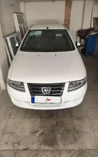 سمند سورنxu 7 p