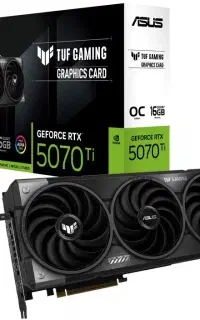 کارت گرافیک rtx 5070ti ایسوس tuf