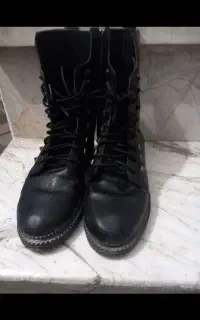 بوت زنانه ساق بلند