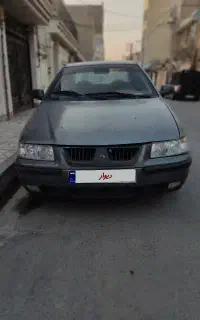 سمند سالم وبی رنگ