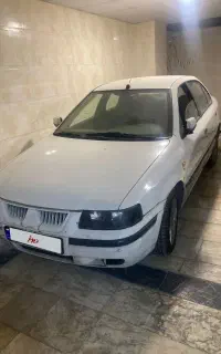 سمند سفید مدل ۹۰ xu7