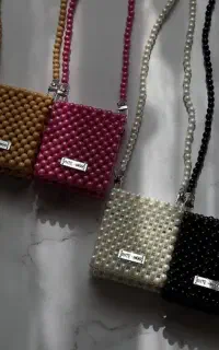 کیف مرواریدی