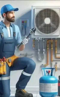 تعمیر و نصب وسرویس درمحل  باضمانت کار