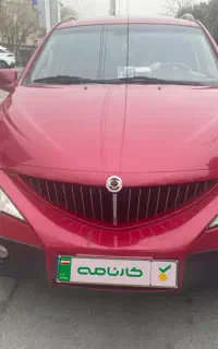 سانگ یانگ اکتیون مدل ۲۰۱۱ بی رنگ آفرودی