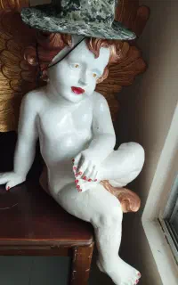 فروش دوعدد مجسمه