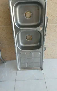 سینک دو لگنه فانتزی