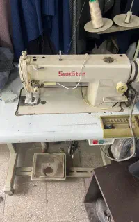 چرخ خیاطی سان استار دینام بزرگ کم کار