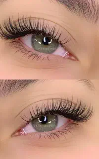 آموزش اکستنشن مژه + لیفت و لمینت