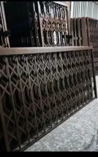تولید درب اکاردئونی تسمه۳سنگین حفاظ پنجره نصب سریی