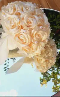 دسته گل عروس