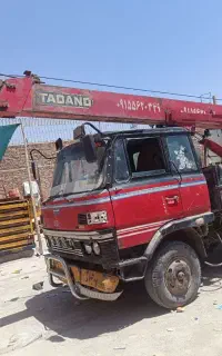 جرثقیل 7تن