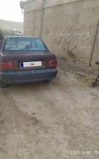 پراید تمیز