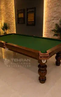 میز ایت بال مسابقاتی تمام چوب سنگ 3 تیکه