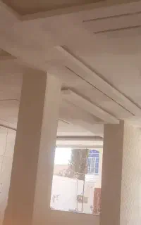 کناف نقاشی ساختمان  انواع سقف کاذب  شیراز و حومه .