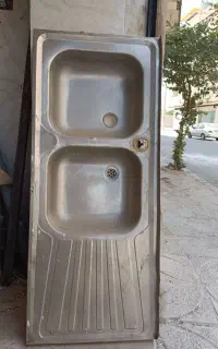 سینگ ظرفشویی دولگه روکار