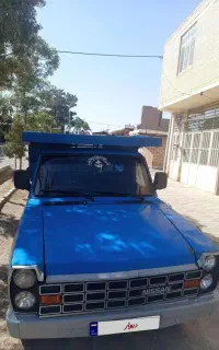 نیسان زامیاد مدل‌96دوگانه‌کارخانه