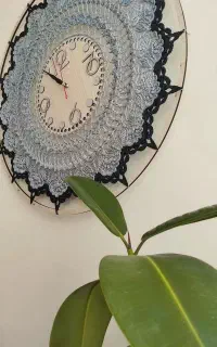 آینه و سا عت