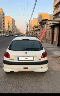 ماشین 206 تیپ 5
