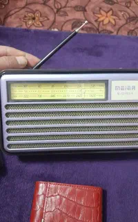 رادیو و پاور خارجی