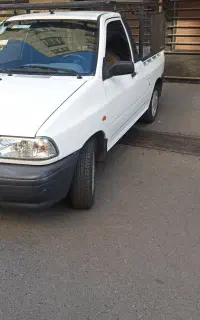 پراید وانت ۱۴۰۱ بدون رنگ استثنائی