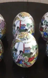 نمکدان گل مرغی اصل
