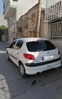 ۲۰۶ مدل ۱۳۸۹