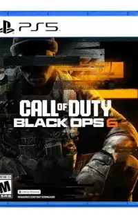 اکانت PS5 بازی COD Black Ops 6 ظرفیت ۲