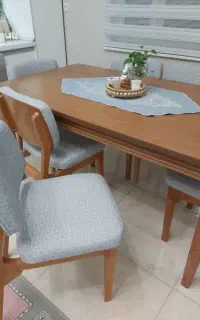 فروش میز غذاخوری ۶ نفره...