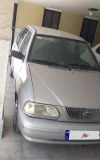 پراید۸۵نقره ای