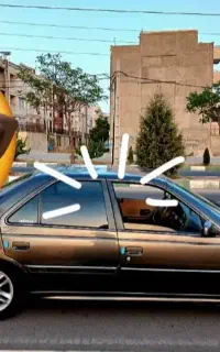 پژو پارس 85 بیرنگ آس آس